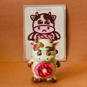 Cownut Figurine