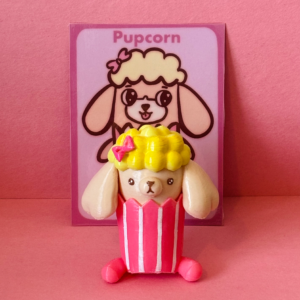 Pupcorn Figurine