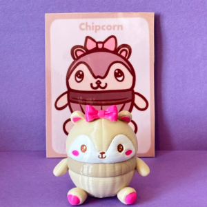 Chipcorn Figurine