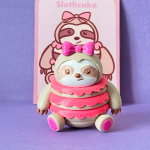 Slothcake Figurine