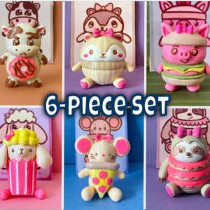 Series 1 Foodimals 6-Pack Set